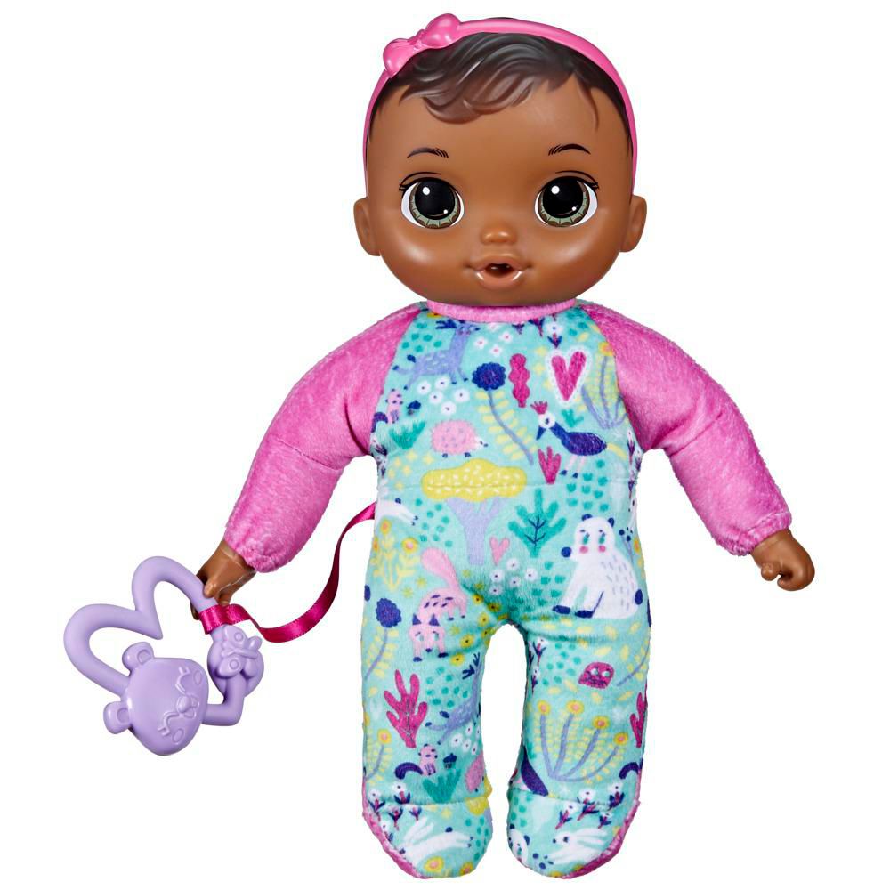 Muñeca  Suave Y Adorable Bebé Castaña Baby Alive img #1