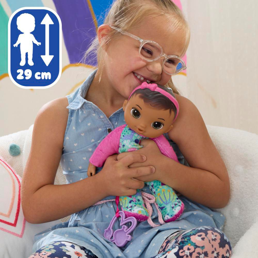 Muñeca  Suave Y Adorable Bebé Castaña Baby Alive img #8