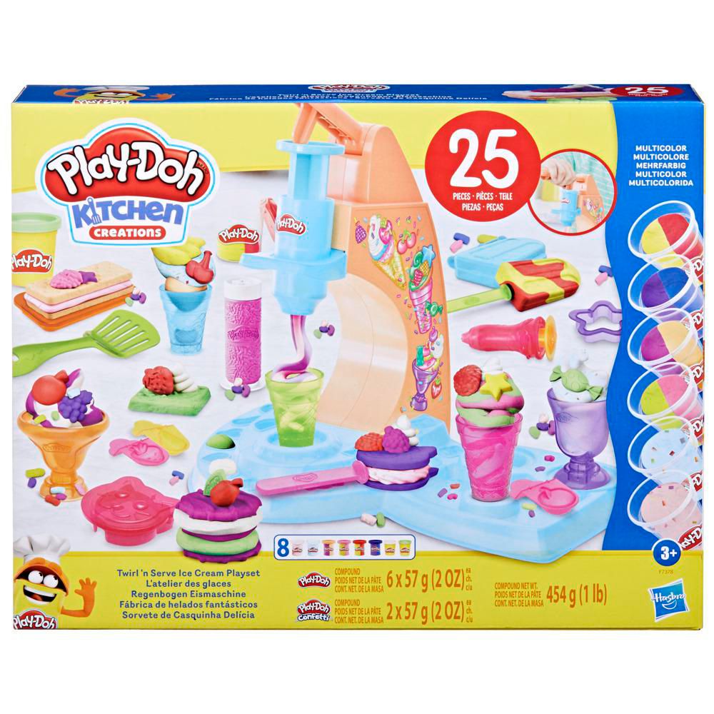 Helados plastilina play doh hot sale