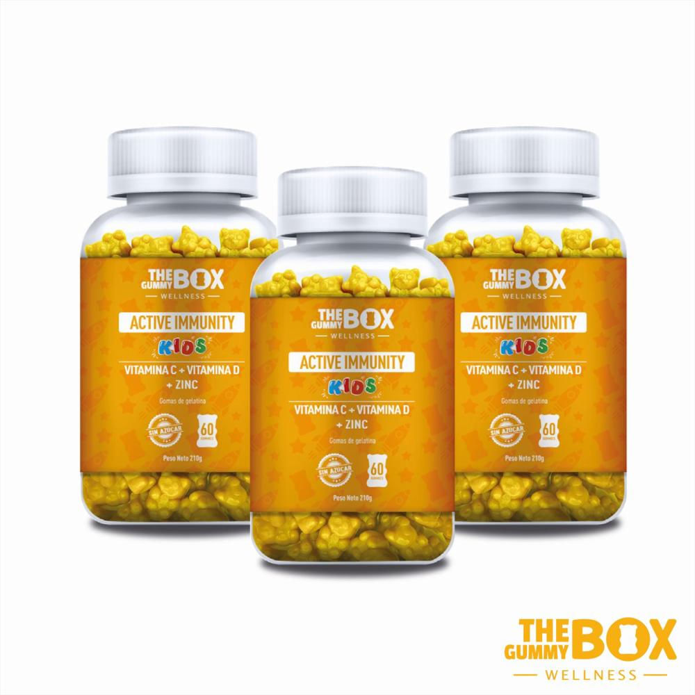 Gomitas The Gummy Box Para Niños Con Zinc Y Vitaminas C Y D X 60 img #5