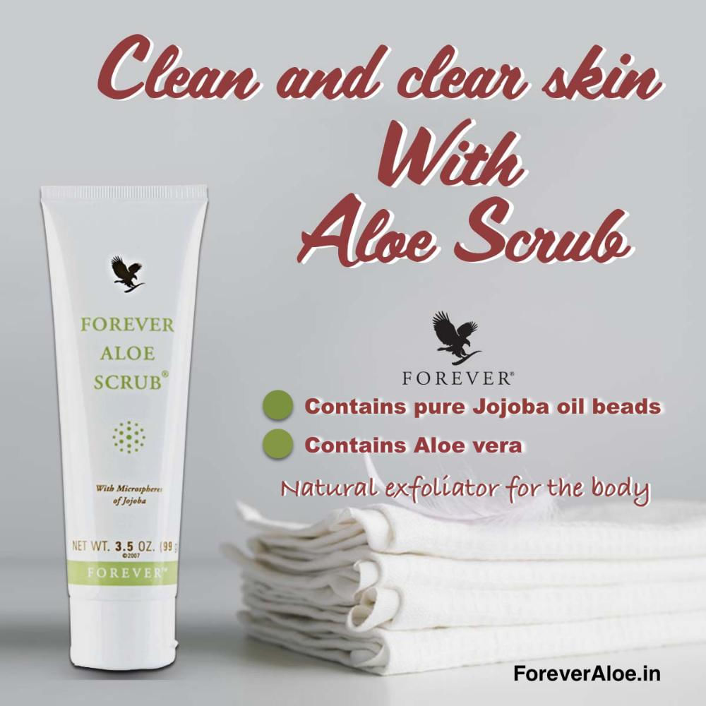 Forever Aloe Scrub® Exfoliante Rostro Y Cuerpo img #3