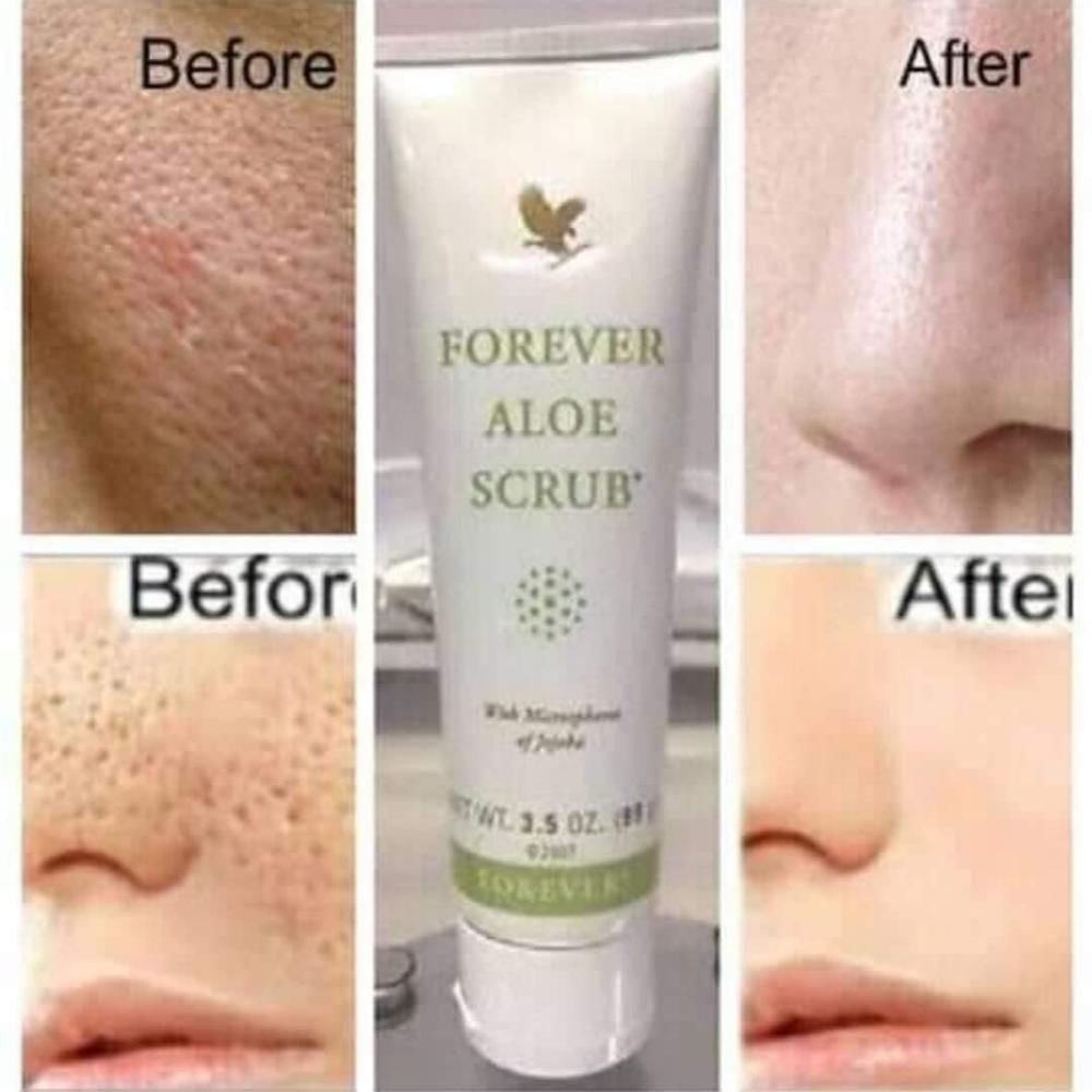 Forever Aloe Scrub® Exfoliante Rostro Y Cuerpo img #4