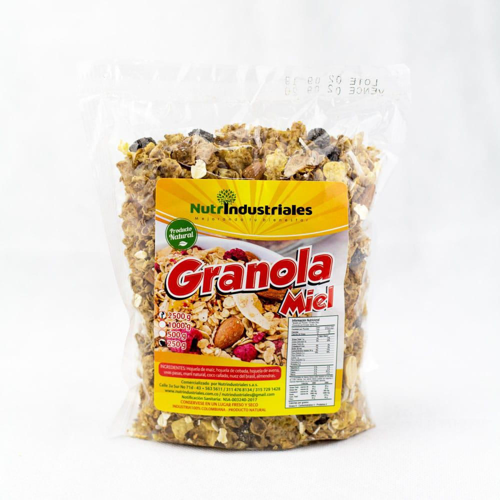 Granola Miel X 250 Gr img #1