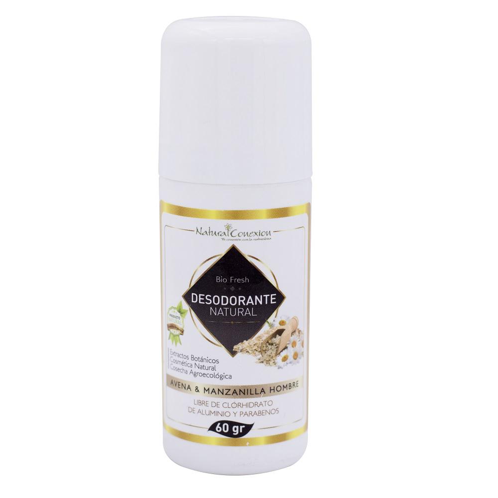 Desodorante Natural Para Hombre 24 Horas De Protección