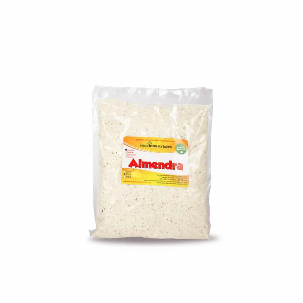 Harina De Almendra Con Piel 250 Gr