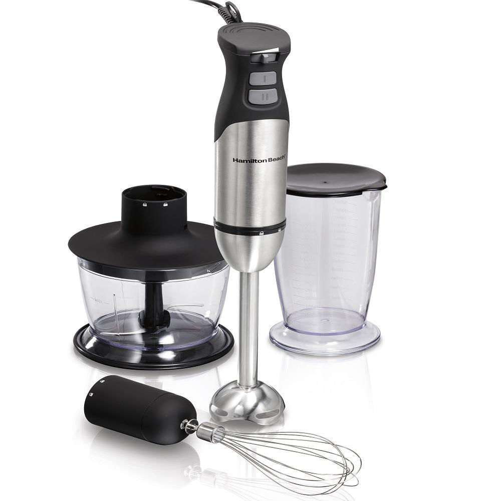 Batidora De Inmersión Conpotencia Turbo Hamilton Beach 59766