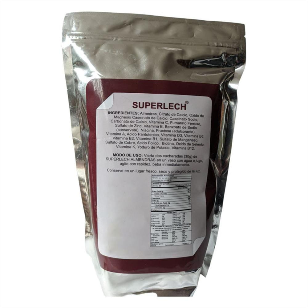 Leche En Polvo De Almendra 500 Gramos Sin Gluten img #2