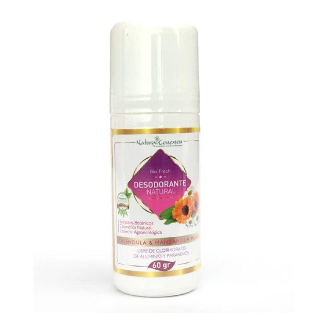 Desodorante Natural Dama 24 Horas De Protección 90 Gramos