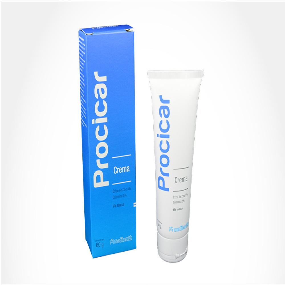 Procicar Calamina 5% (P/P)/0/Oxido De Zinc 5% (P/P)/0 Cre Topica Caj 1 Tub 60 G img #1