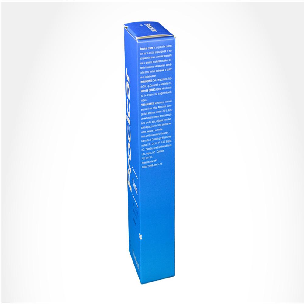Procicar Calamina 5% (P/P)/0/Oxido De Zinc 5% (P/P)/0 Cre Topica Caj 1 Tub 60 G img #3