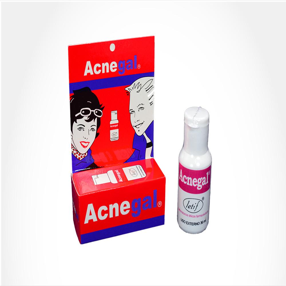 Acnegal Peroxido De Benzoilo 5G Sol Topica Fra 30 Ml
