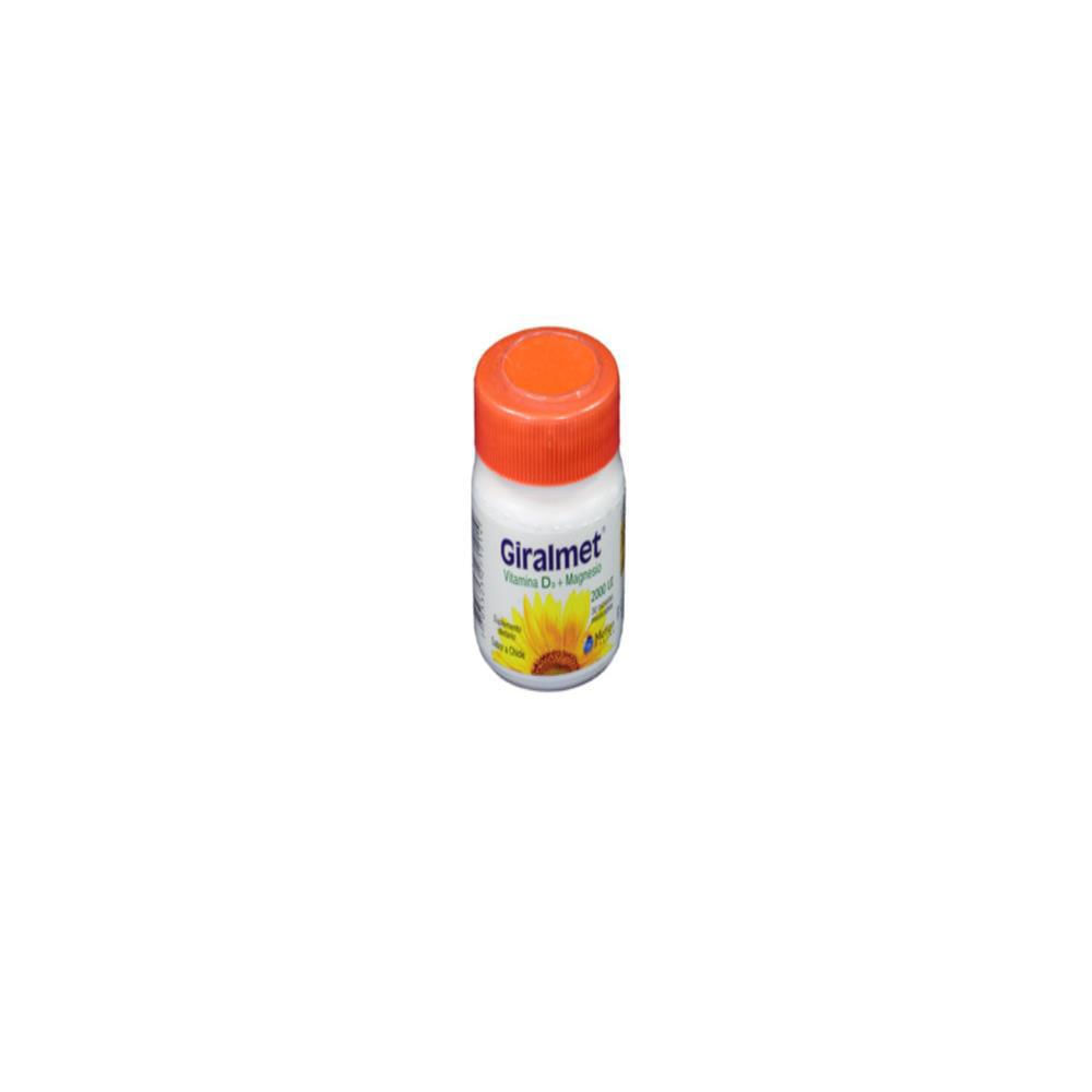 Magnesio Vitamina D3 Giralmet Fra 30 Un