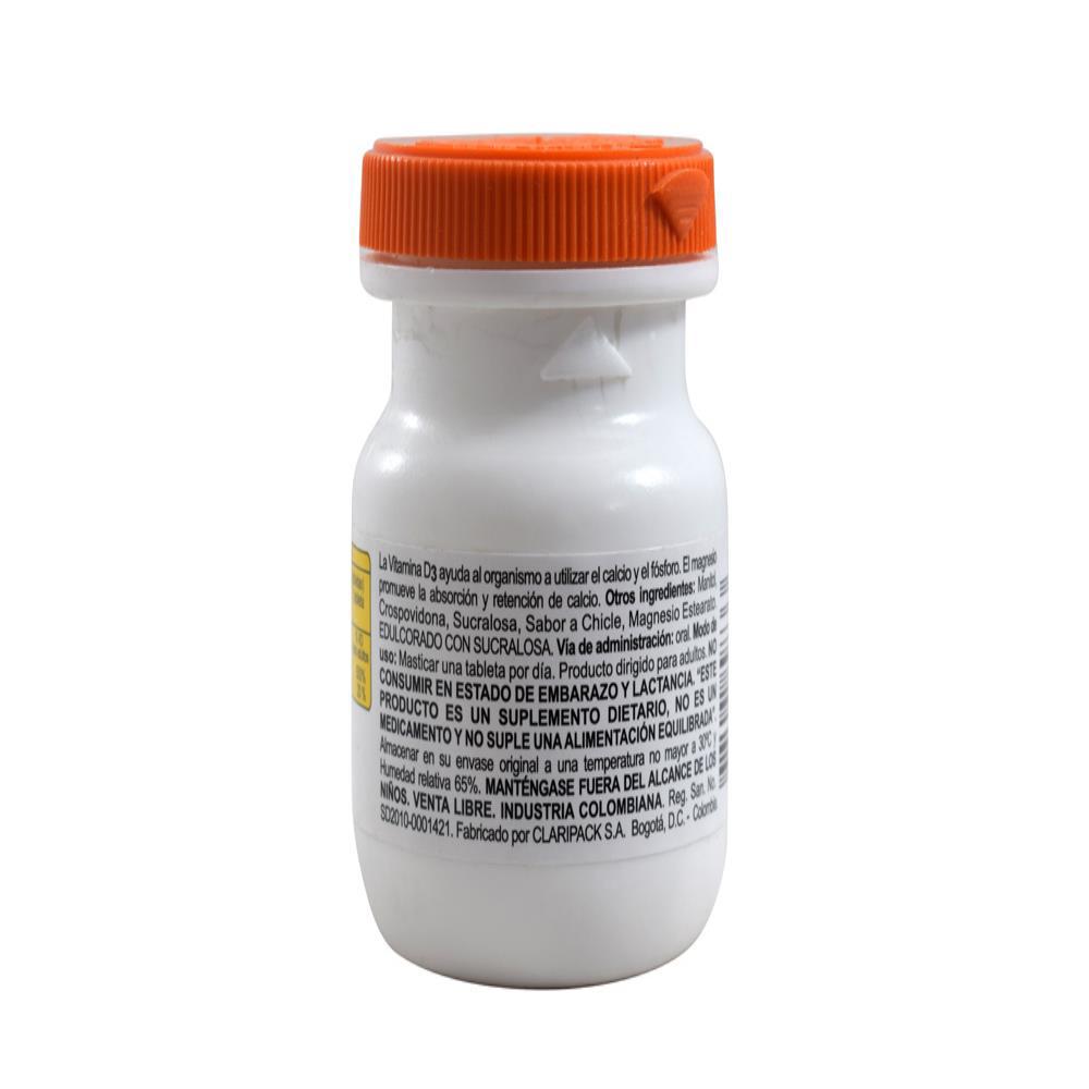 Magnesio Vitamina D3 Giralmet Fra 30 Un img #4
