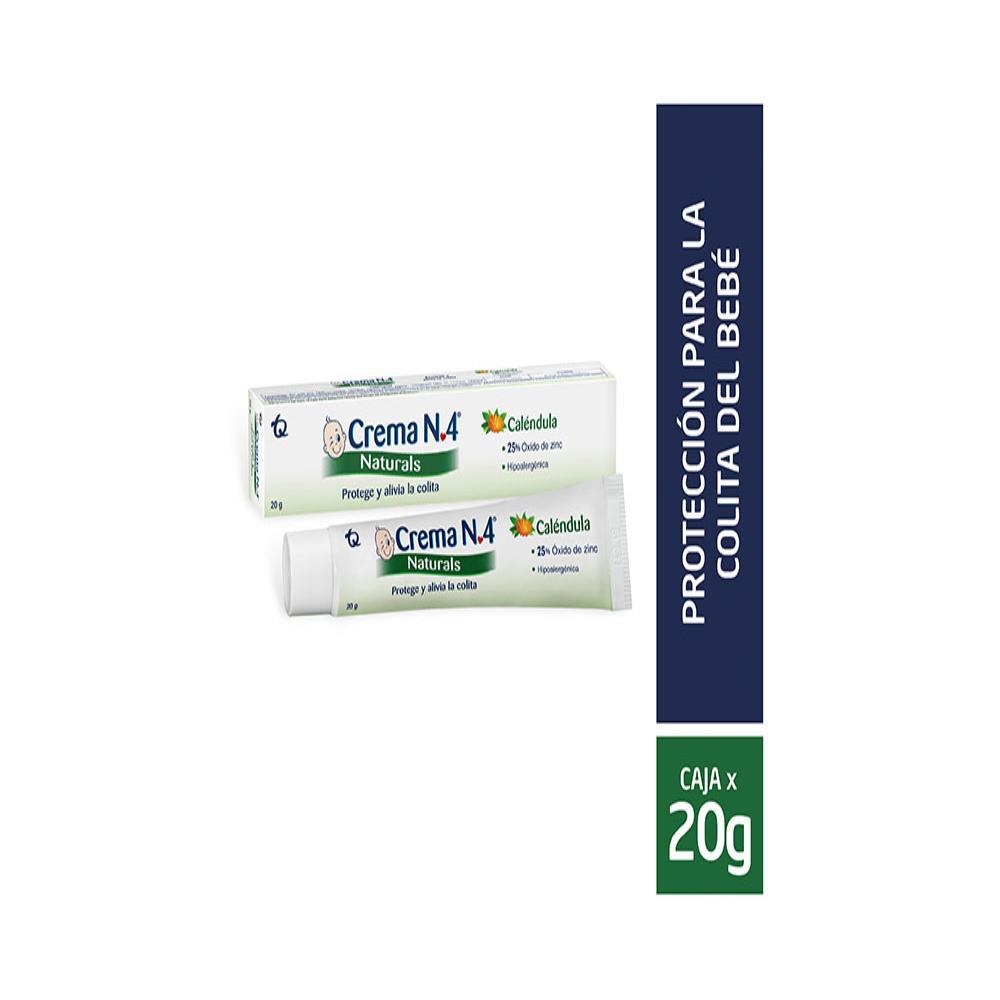 Crema N 4 Cre Topica Calendula Tub 20 G