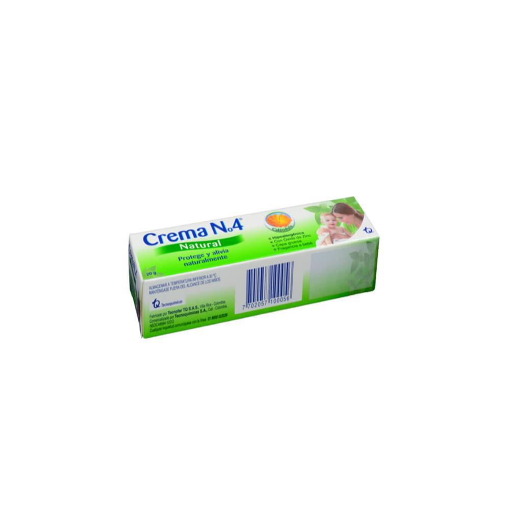 Crema N 4 Cre Topica Calendula Tub 20 G img #3