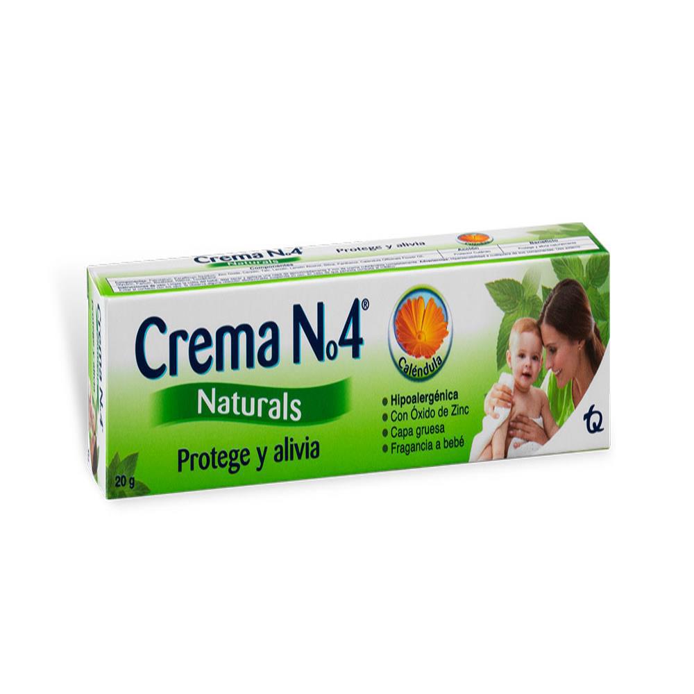 Crema N 4 Cre Topica Calendula Tub 20 G img #4