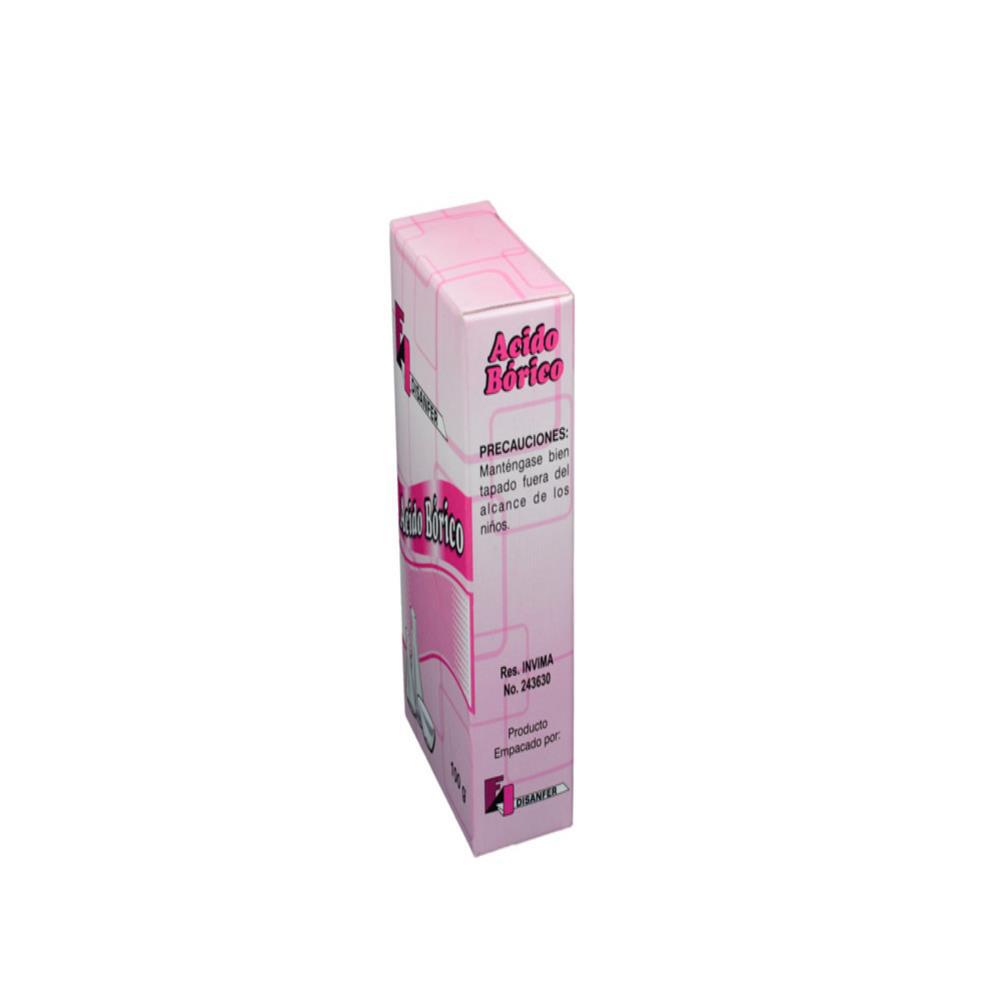Acido Borico Disanfer Caj 1 Bol 100 G img #2