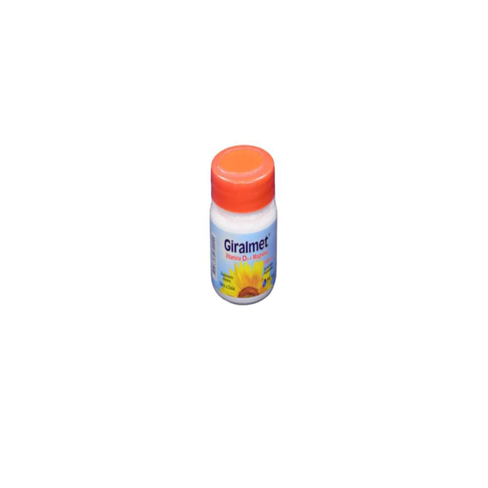 Magnesio Vitamina D3 Giralmet Tab Fra 30 Un