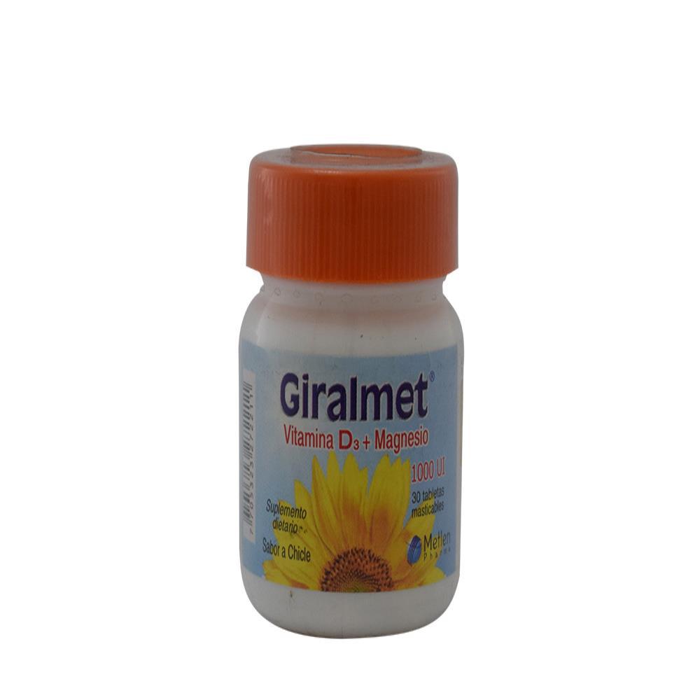 Magnesio Vitamina D3 Giralmet Tab Fra 30 Un img #4