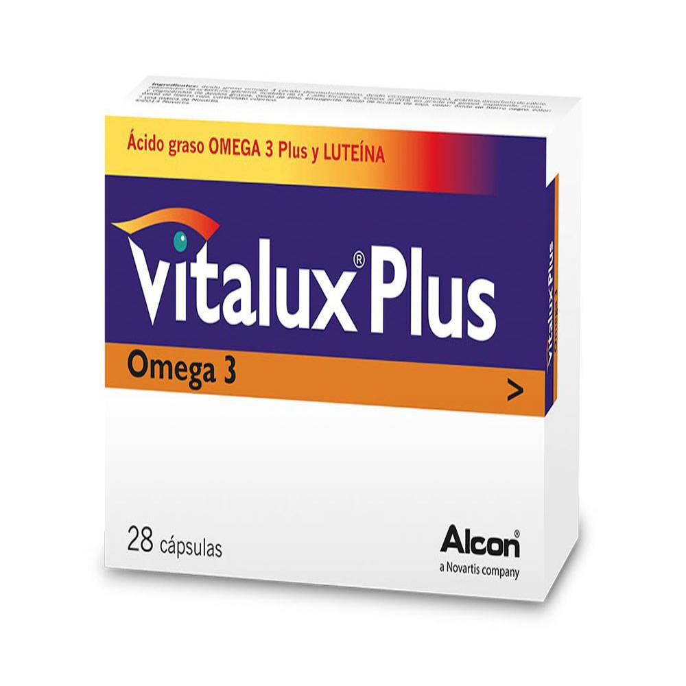 Omega 3 Vitalux Cap Caj 28 Un