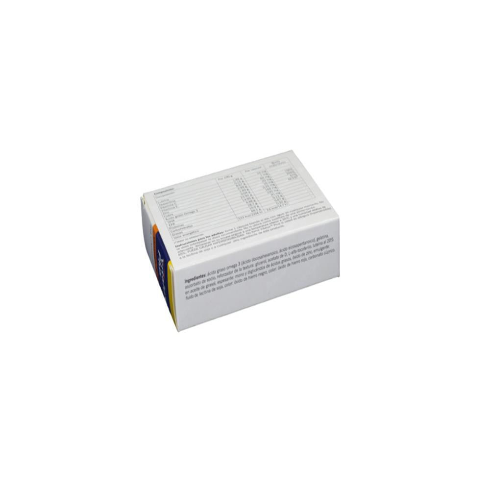 Omega 3 Vitalux Cap Caj 28 Un img #2