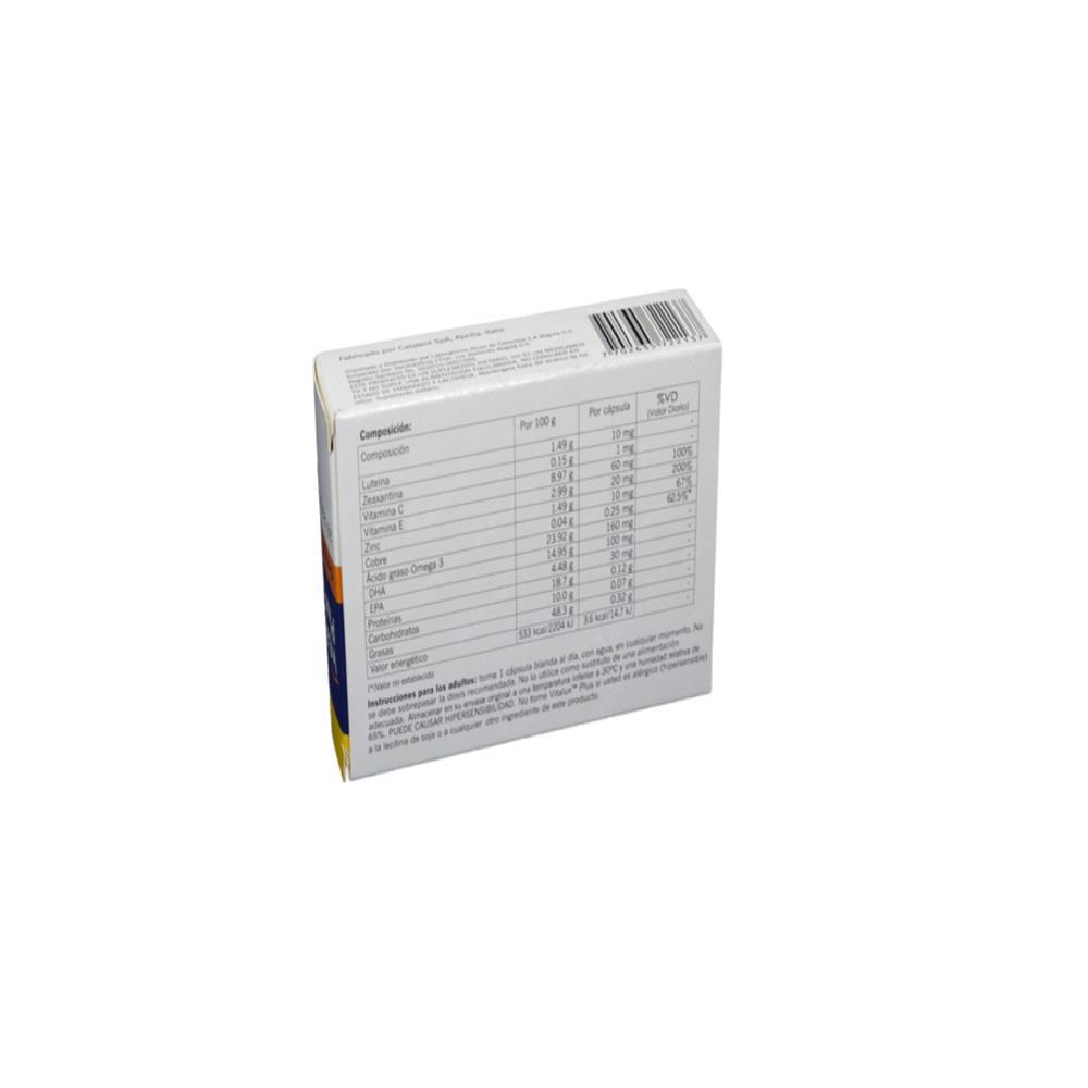Omega 3 Vitalux Cap Caj 28 Un img #3