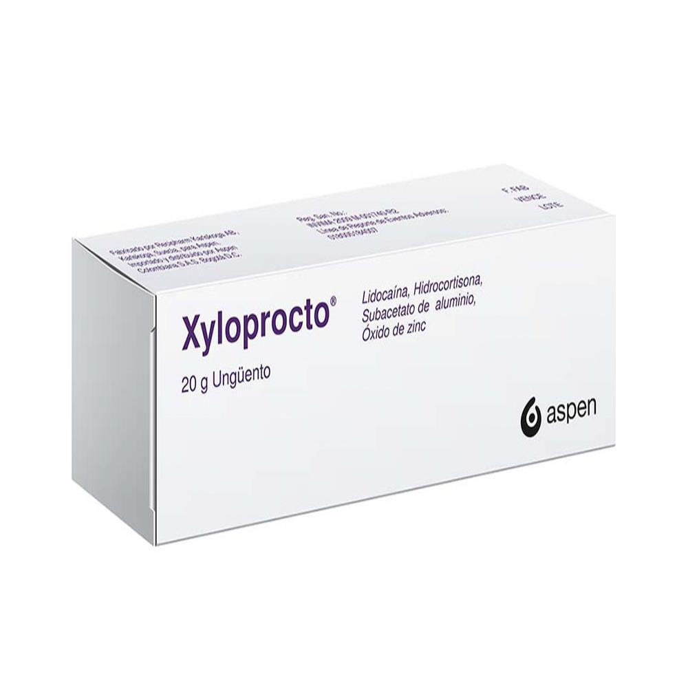 Xyloprocto Ung 3 5 0 25 5 18 Rectal Tub 20 G img #1