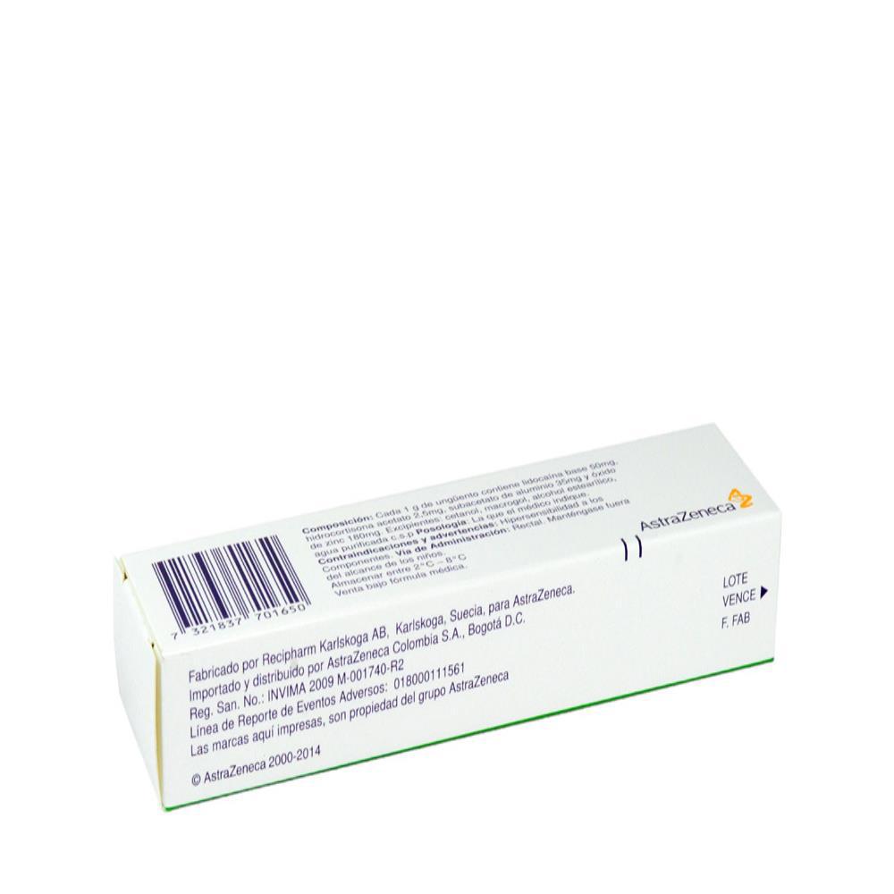 Xyloprocto Ung 3 5 0 25 5 18 Rectal Tub 20 G img #2