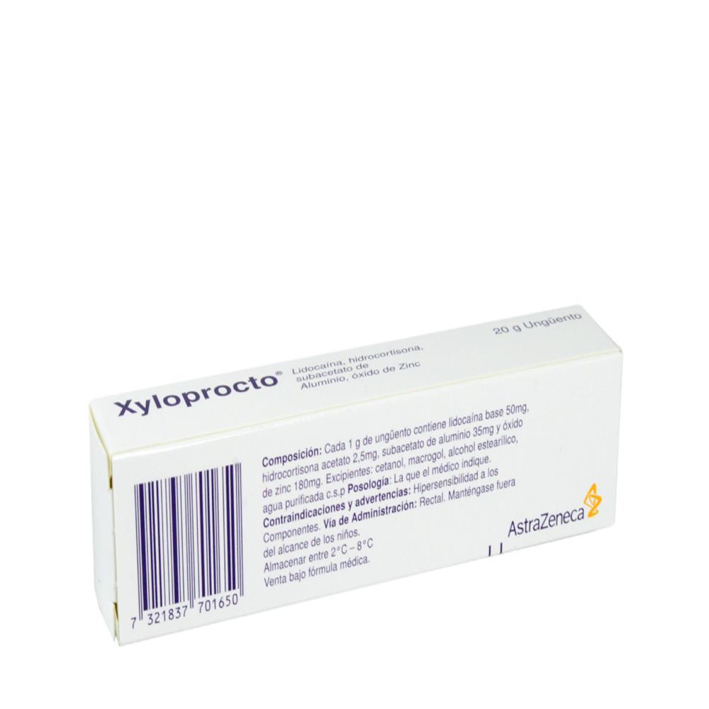 Xyloprocto Ung 3 5 0 25 5 18 Rectal Tub 20 G img #3