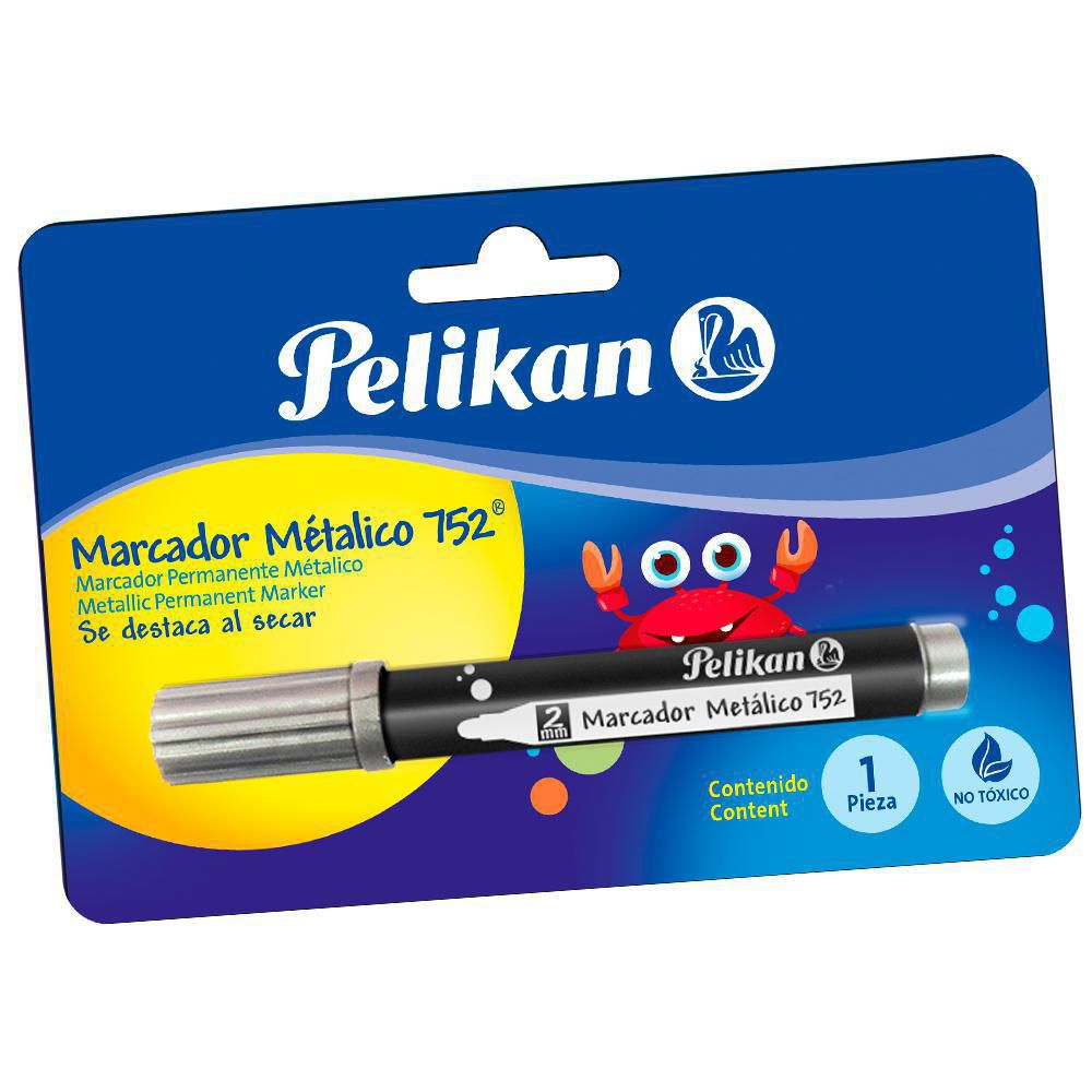 TJ 1 MARCADOR METALICO 752 PL PELIKAN img #1