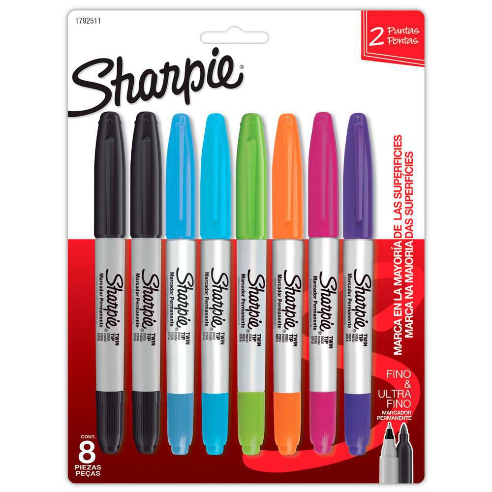 Marcador Twintip Pag 6 Lleve 8 SHARPIE