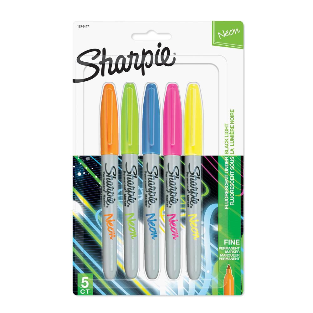 Marcador Fine Neon SHARPIE