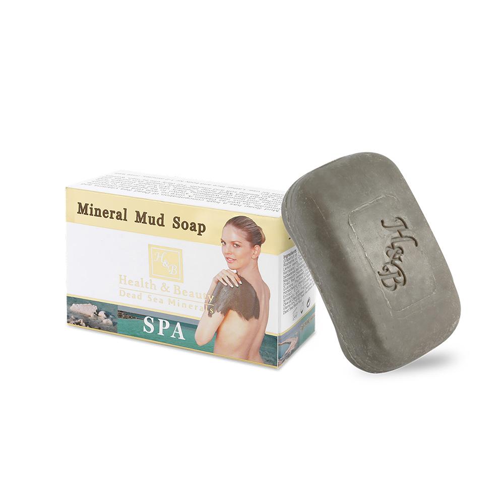 Health And Beauty Mineral Mud Soap 115 G