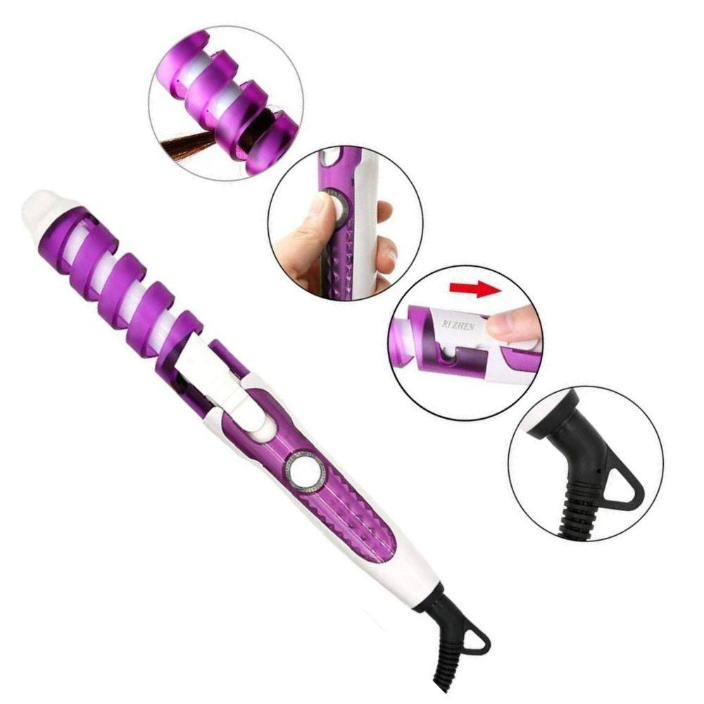 Plancha Remington Triple Infusion + Rizador De Cabello img #3
