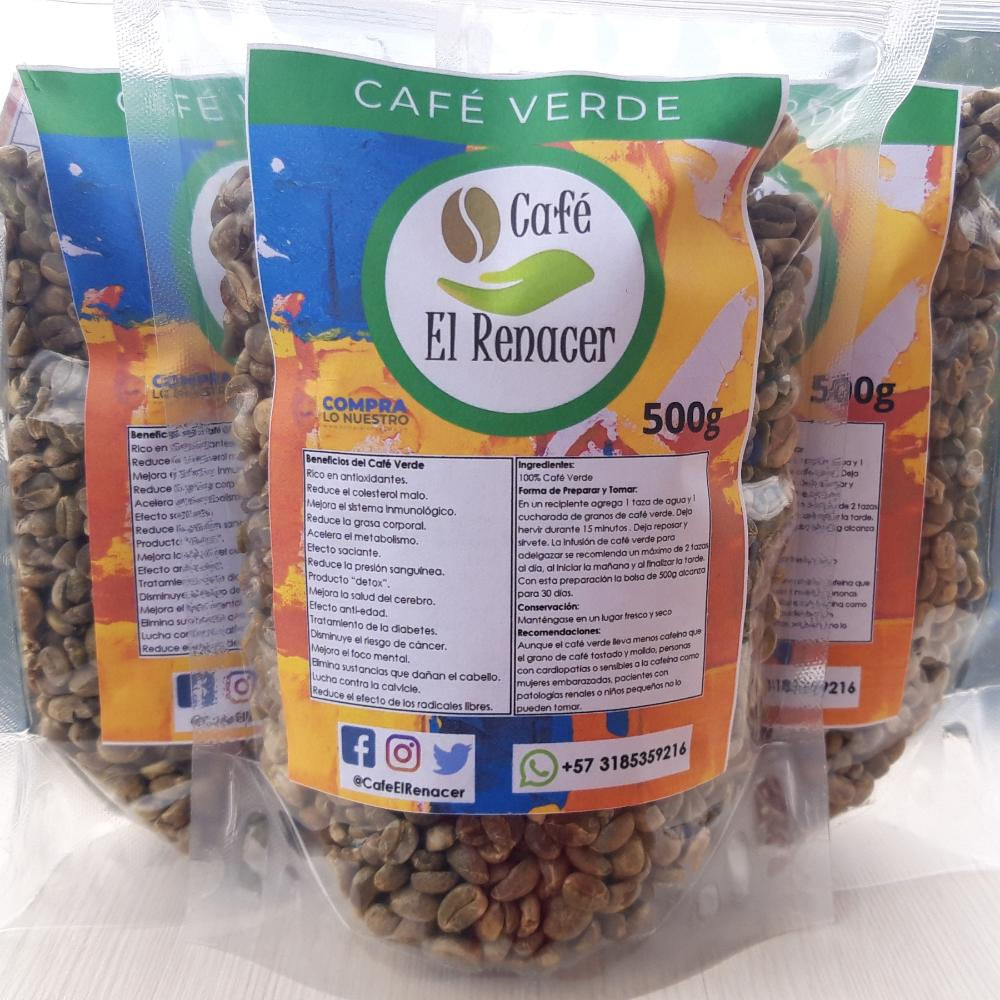 Café Verde Para Adelgazar