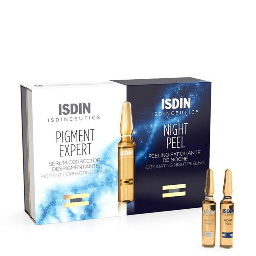 Isdinceutics Pigment Expert Y Night Peel 10 Ampolletas Isdin X 2 Ml