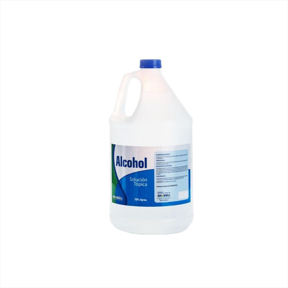 Alcohol Solución Tópica (Antiséptico) 70% Galón