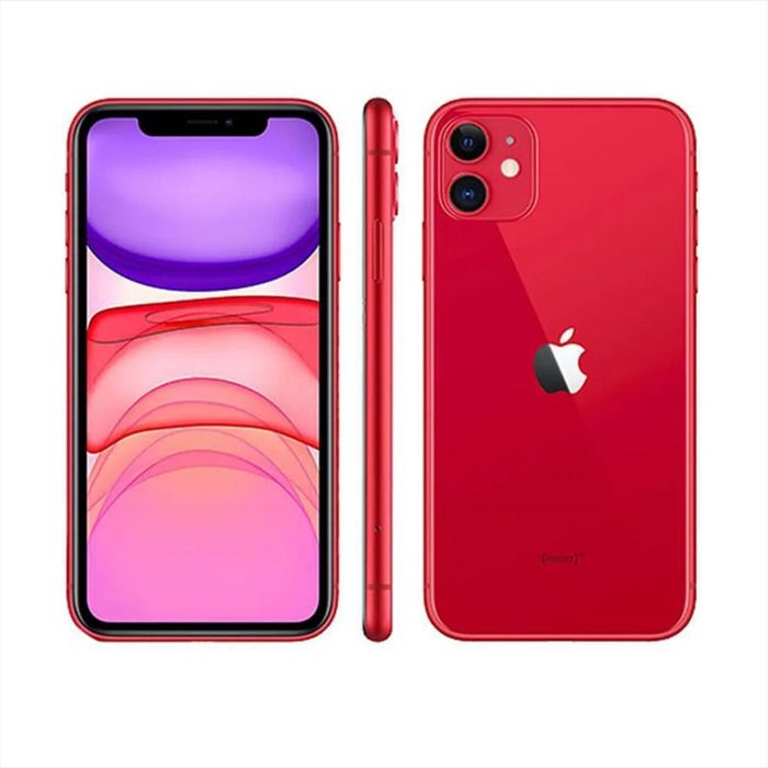 iPhone 11 64Gb Rojo Reacondicionado + 14 Meses Garantia