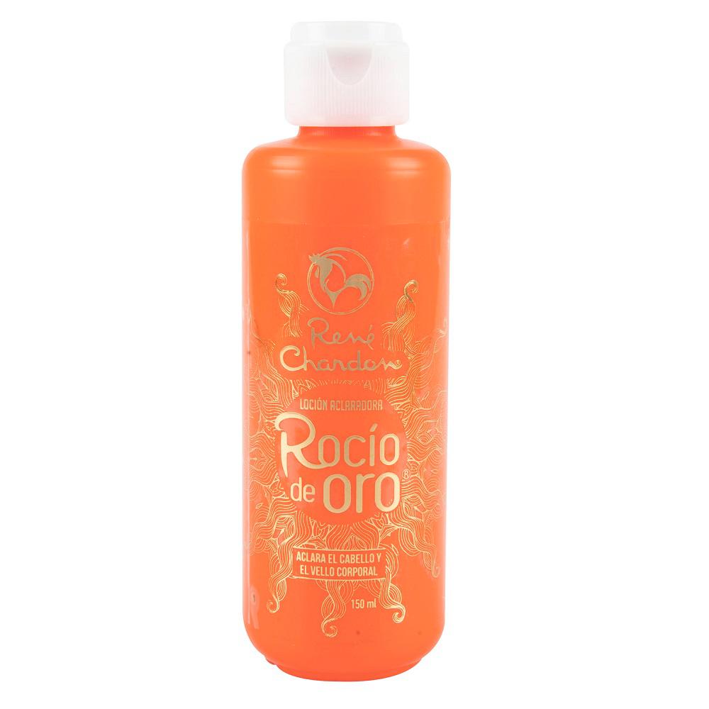 Loción Roció De Oro Aclarador De Cabello Y Vello Corporal 150 Ml