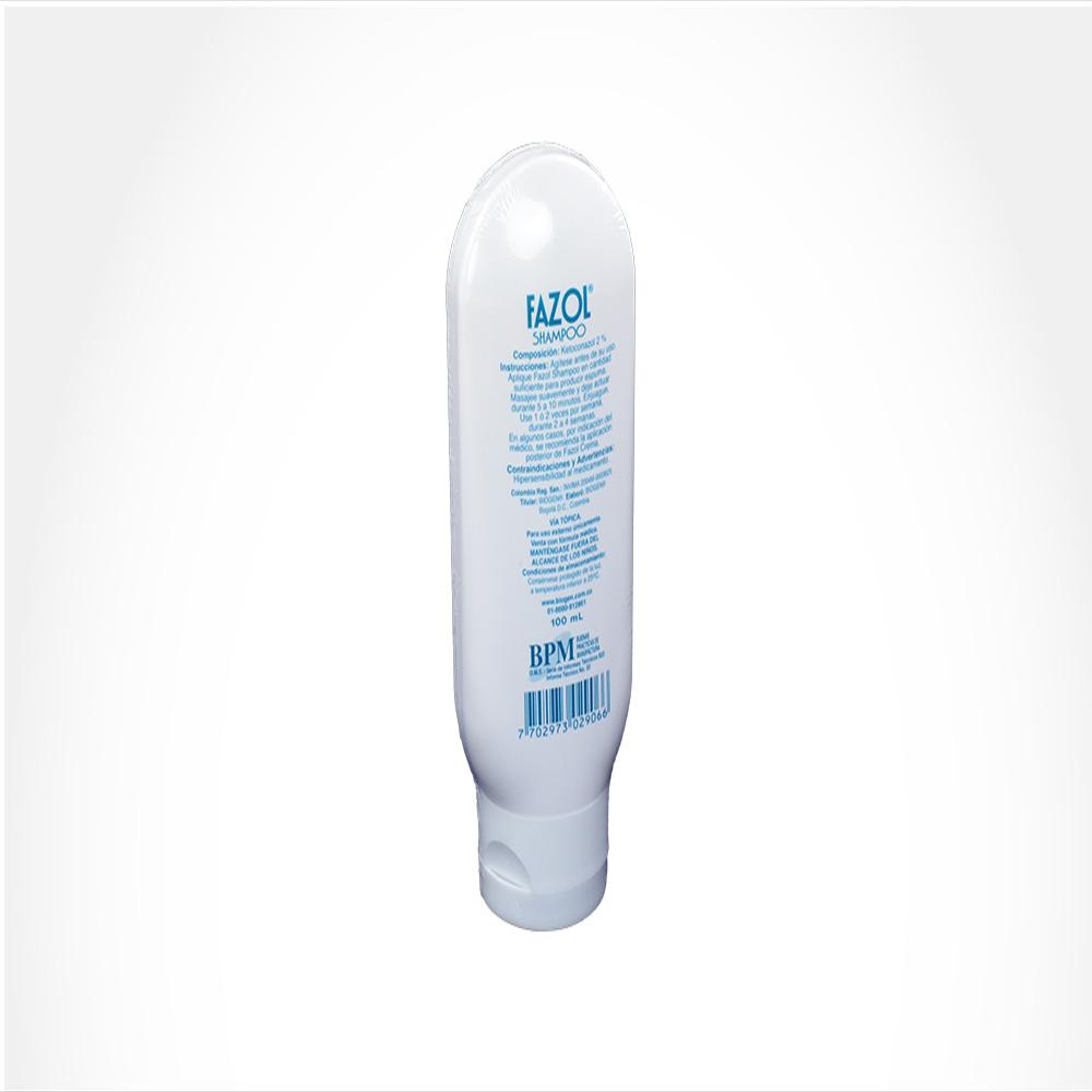 Fazol Forte Ketoconazol 2 P P Emu Topica Shampoo Fra 100 Ml img #2