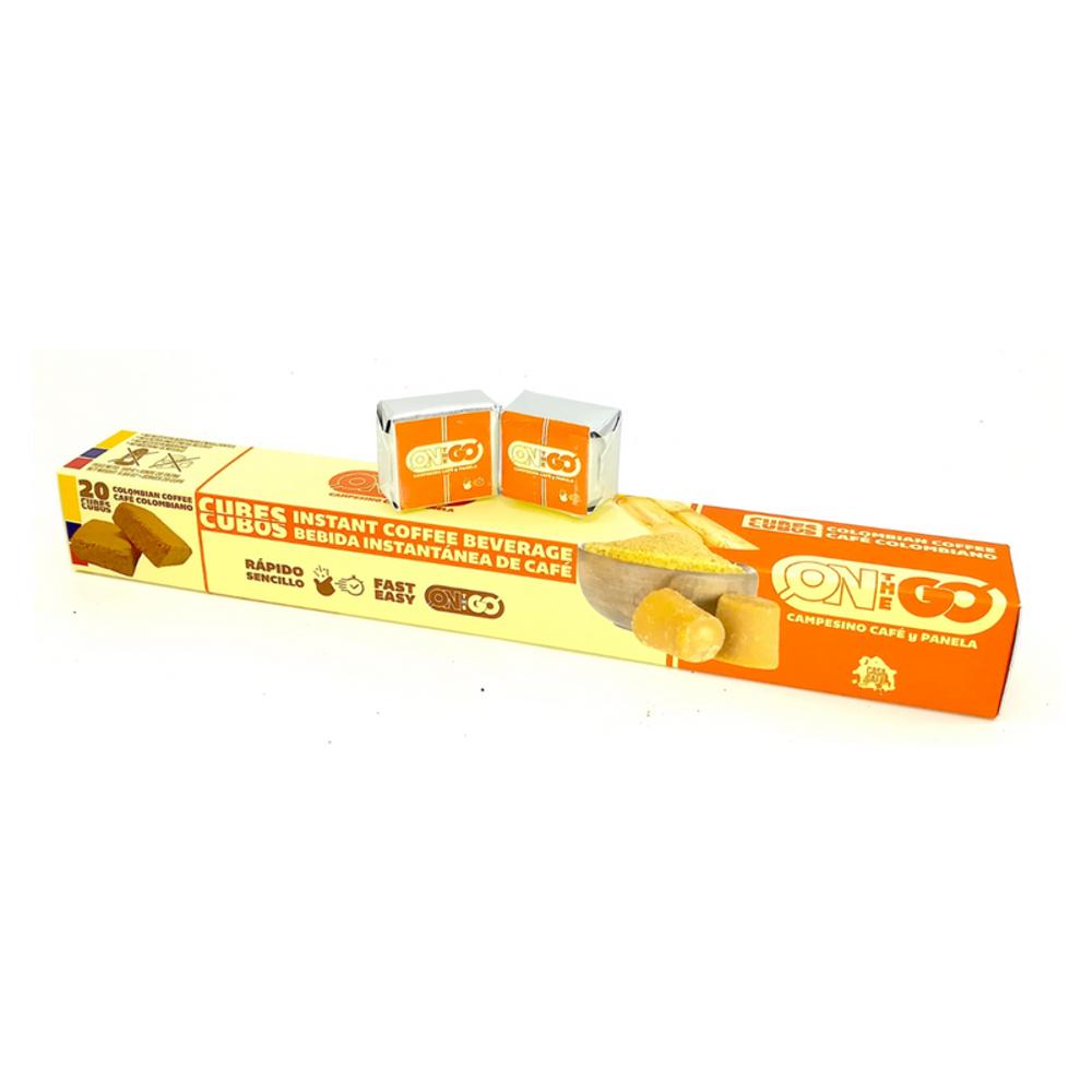 On The Go 20 Cubos Café Campesino Instantáneo img #1