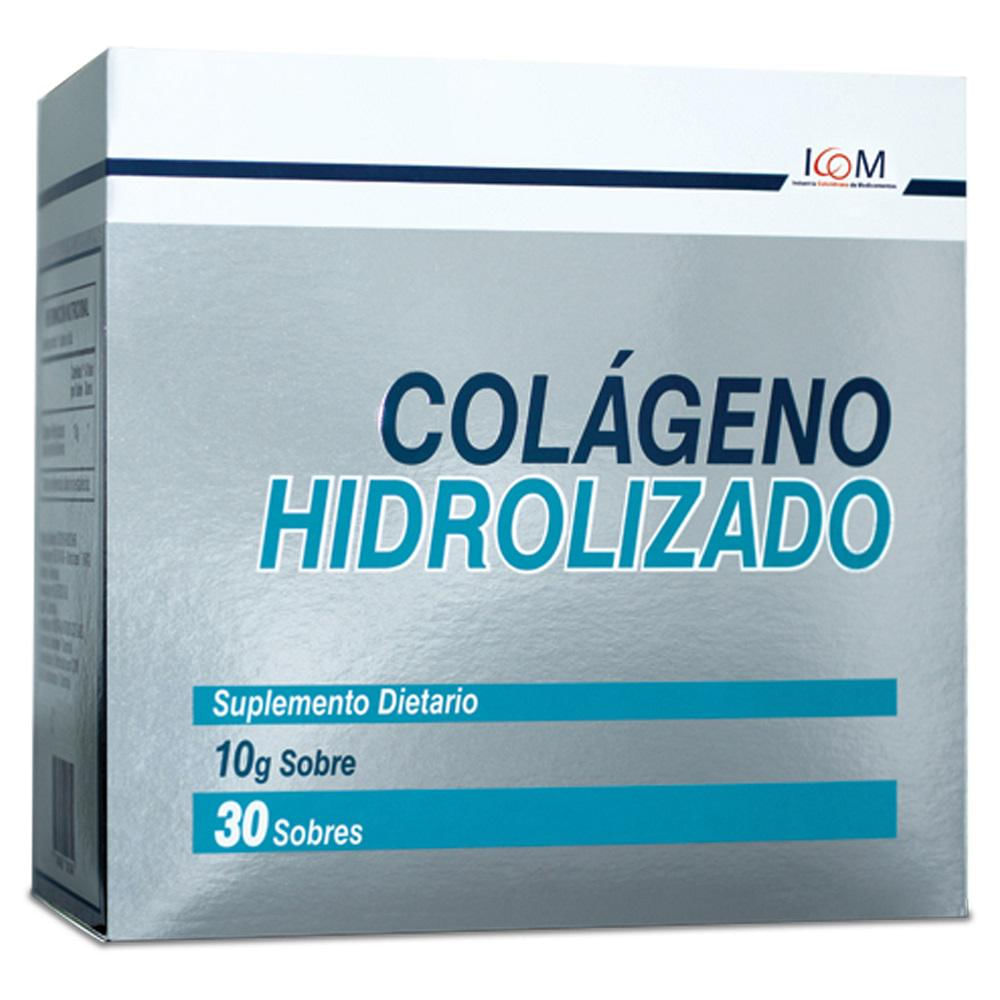 Colageno Hidrolizado 30 Sobres Made In Alemania Suplemento Diario img #1