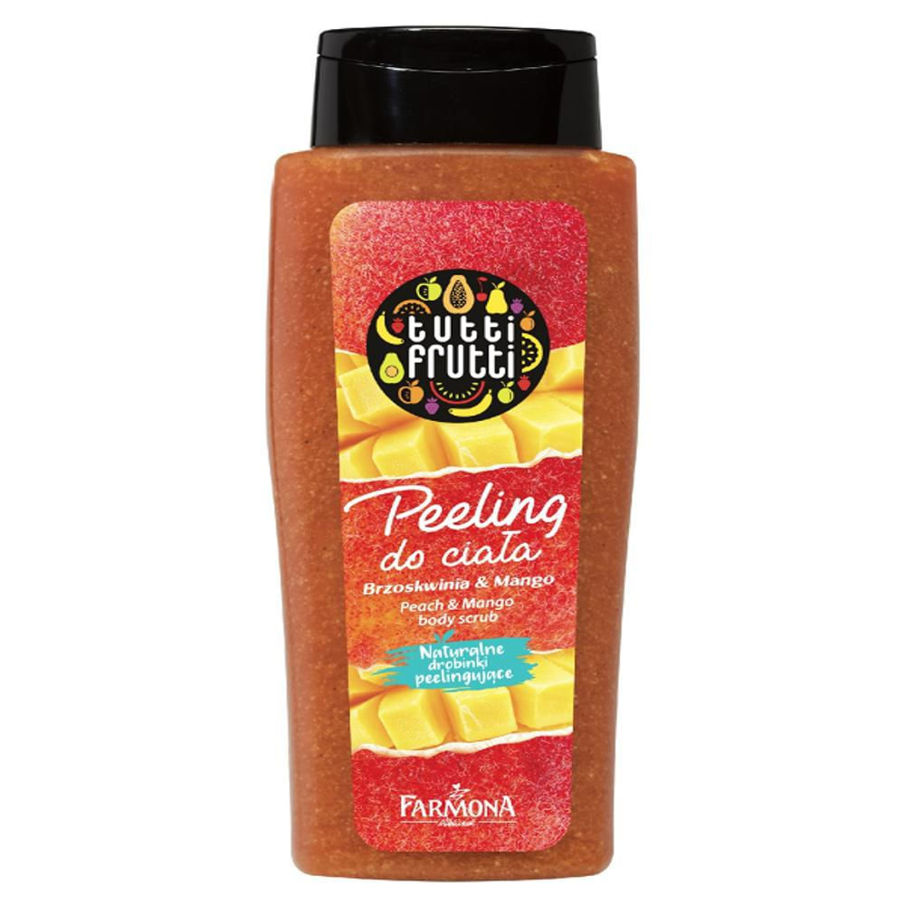 Exfoliante Corporal Tutti Frutti Peach & Mango Body Scrub 100Ml