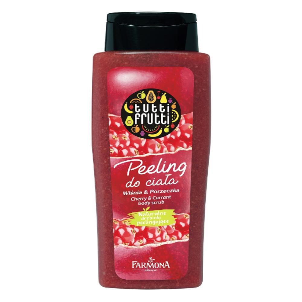 Exfoliante Corporal Tutti Frutti Cherry & Currant Body Scrub 100Ml