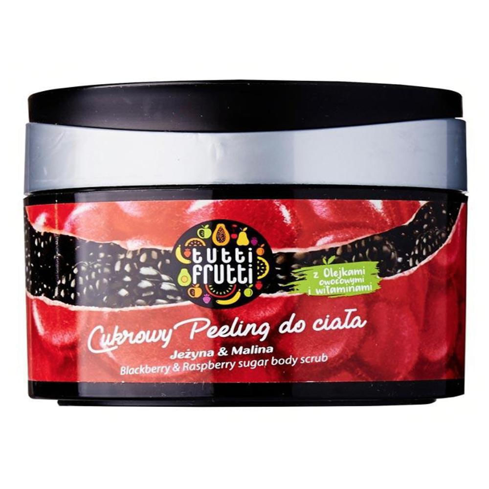 Exfoliante Corporal Tutti Frutti Blackberry & Raspberry Sugar Body Scrub 300G