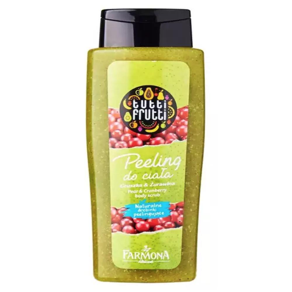 Exfoliante Corporal Tutti Frutti Pear & Cranberry Body Scrub 100Ml