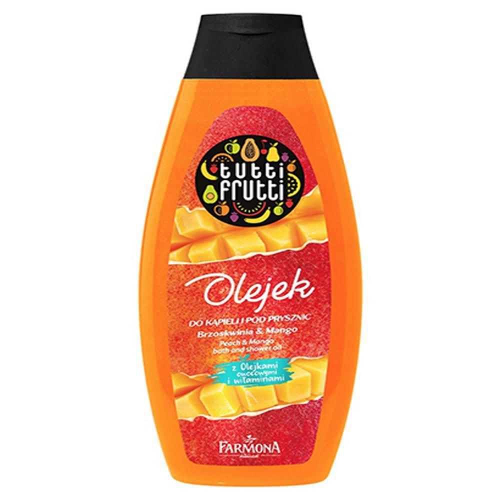 Gel De Bañotutti Frutti Peach & Mango Bath And Shower Gel 425Ml