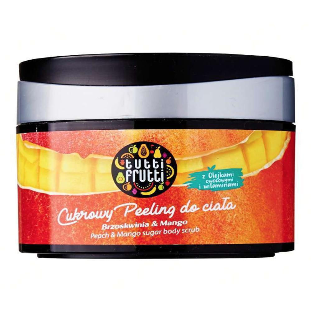 Exfoliante Corporal Tutti Frutti Peach & Mango Sugar Body Scrub 300G