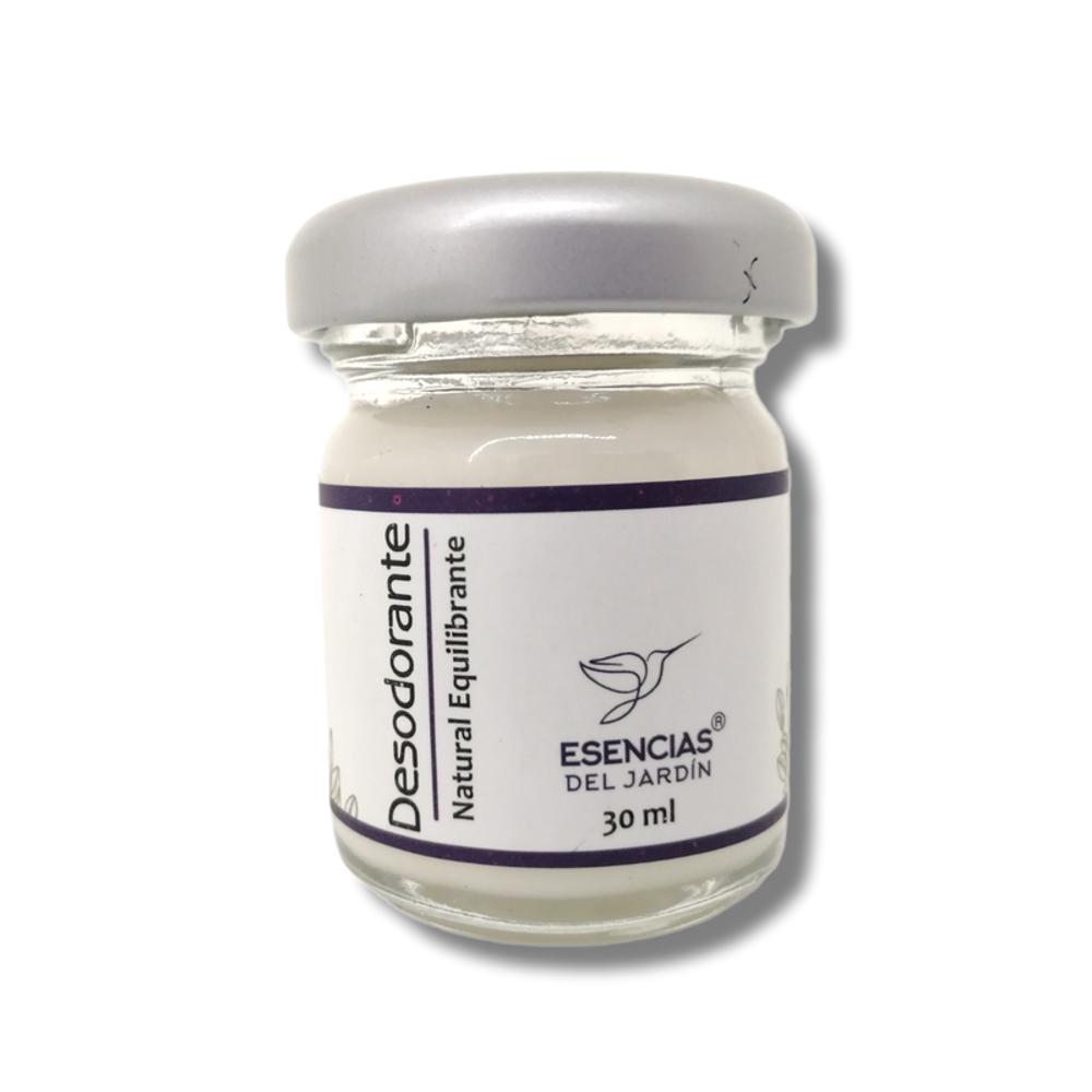 Desodorante Natural Equilibrante Sin Aluminiio Ni Bicarbonato 30 Ml . Esencias Del Jardín img #1