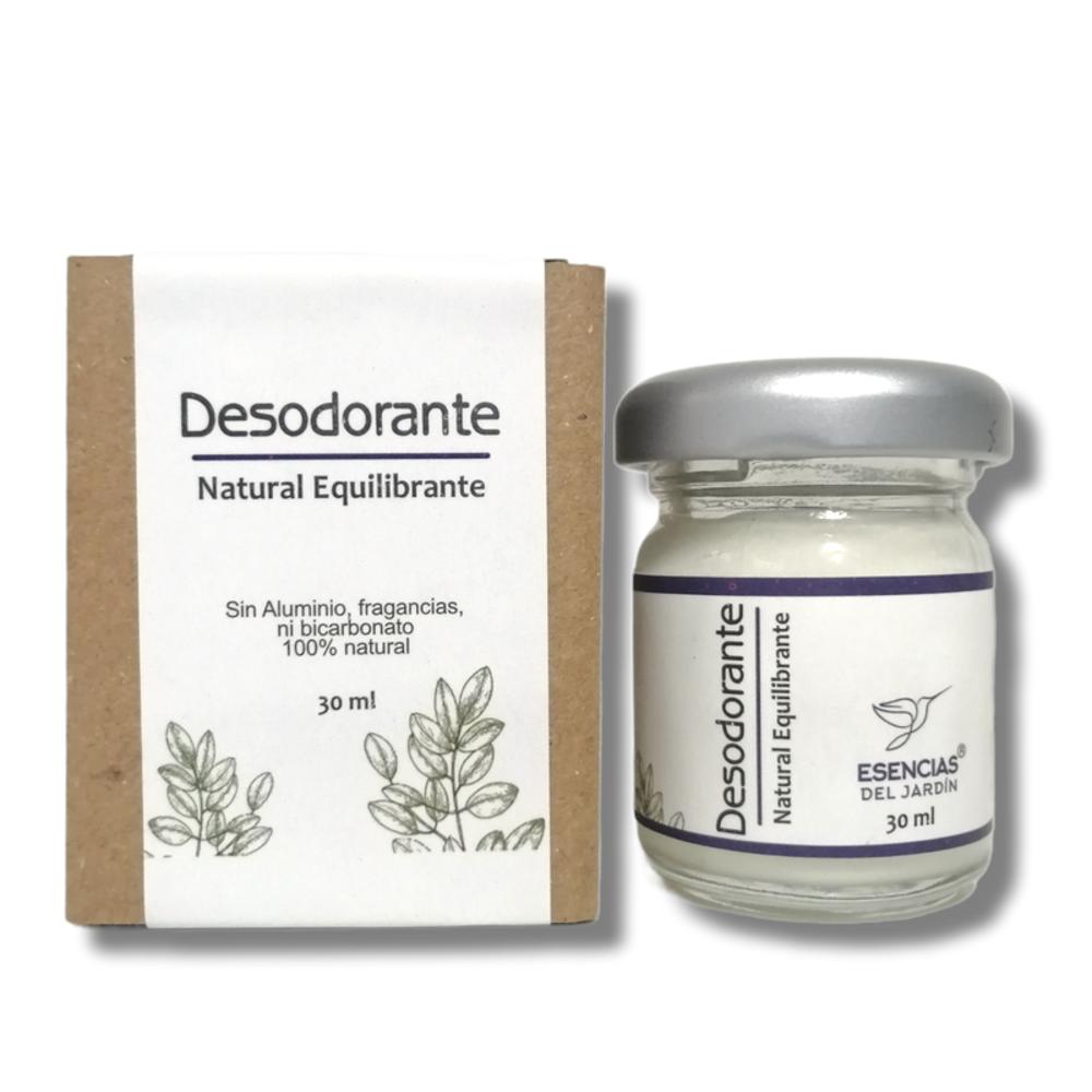 Desodorante Natural Equilibrante Sin Aluminiio Ni Bicarbonato 30 Ml . Esencias Del Jardín img #2